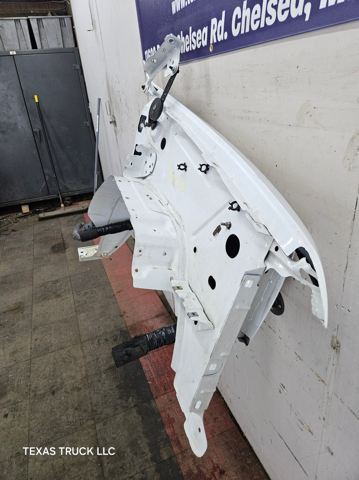 2007-2013 Chevrolet Silverado Driver Side Front LH Fender 1500 2500 3500 HD