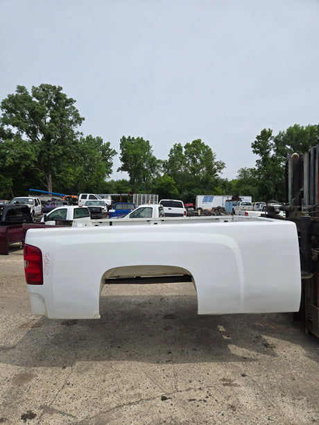 2007-2013 Chevrolet Silverado 1500 2500 3500 HD 8' Long Truck Bed