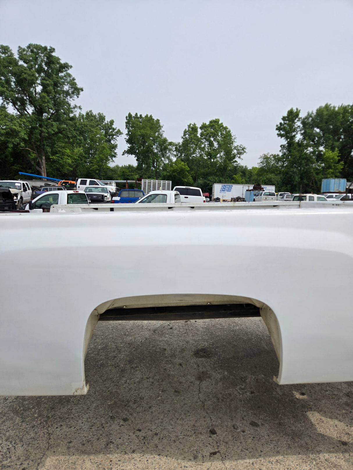 2007-2013 Chevrolet Silverado 1500 2500 3500 HD 8' Long Truck Bed