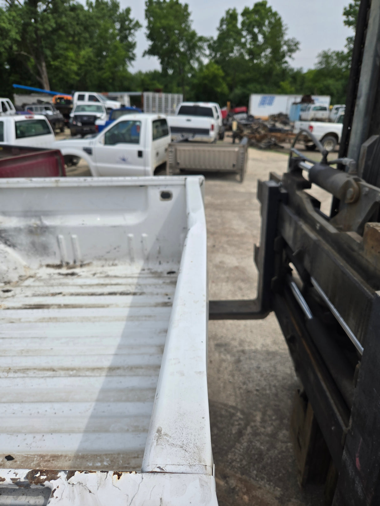 2007-2013 Chevrolet Silverado 1500 2500 3500 HD 8' Long Truck Bed