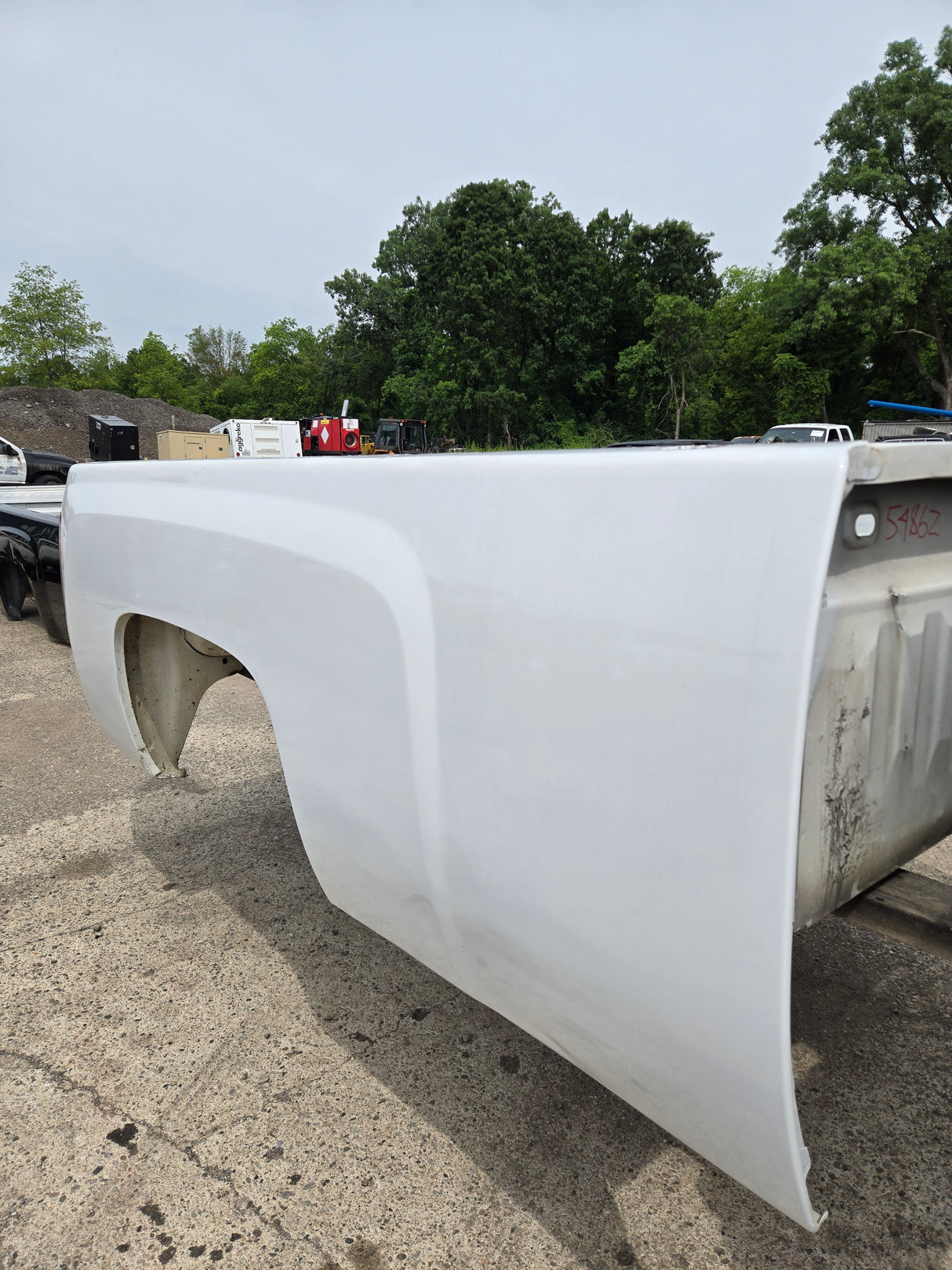 2007-2013 Chevrolet Silverado 1500 2500 3500 HD 8' Long Truck Bed