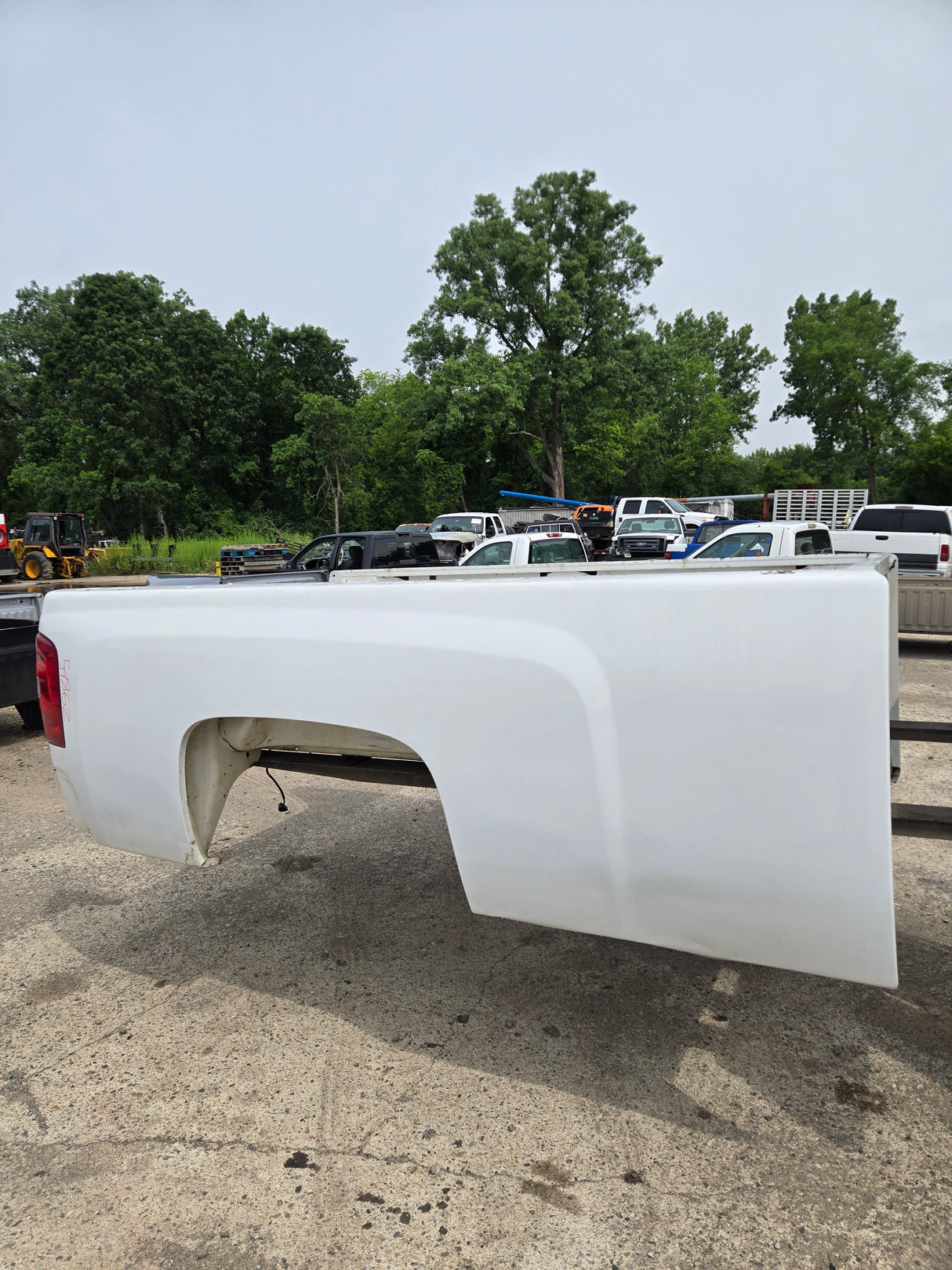 2007-2013 Chevrolet Silverado 1500 2500 3500 HD 8' Long Truck Bed