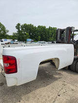 2007-2013 Chevrolet Silverado 1500 2500 3500 HD 8' Long Truck Bed