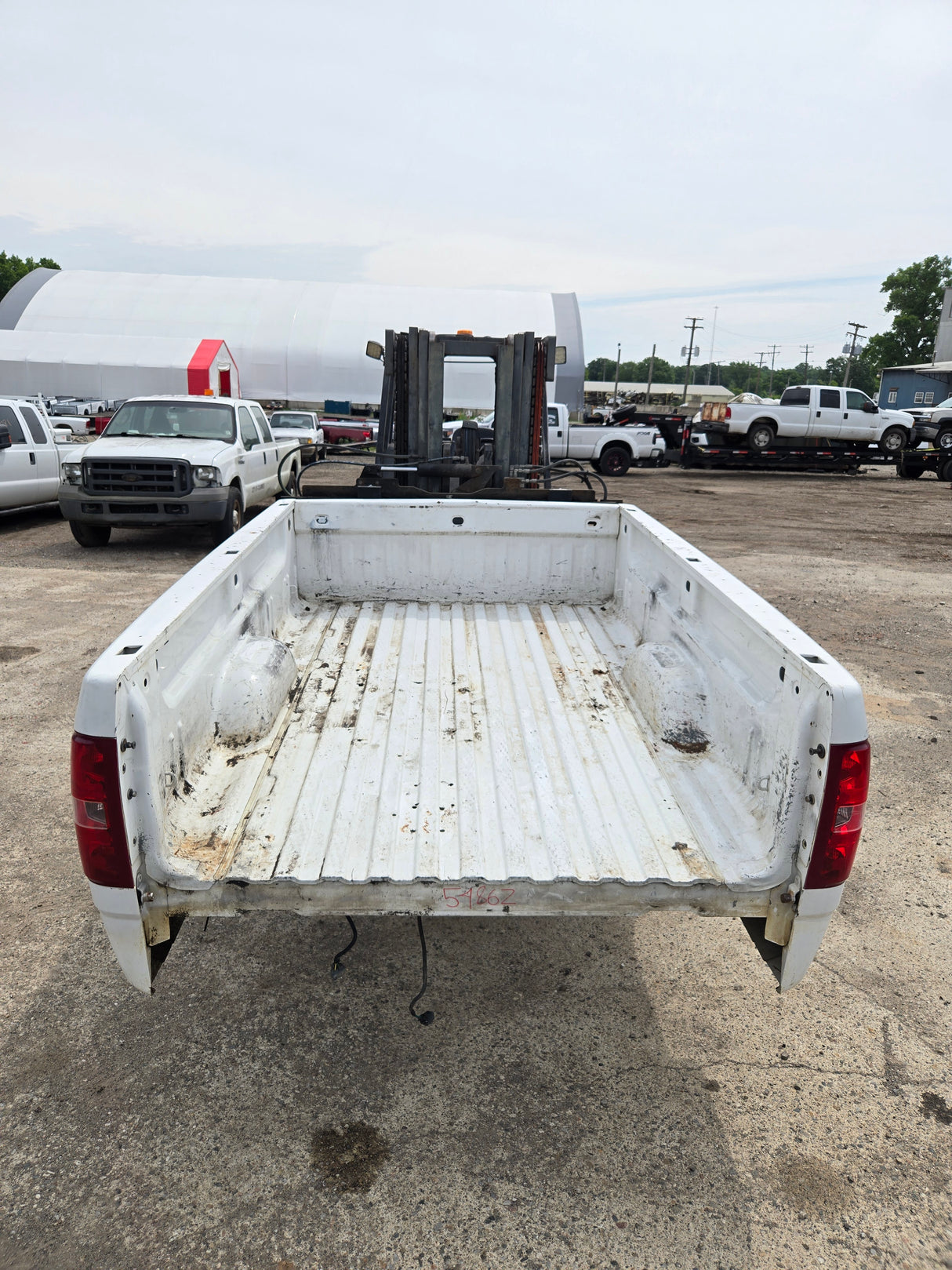 2007-2013 Chevrolet Silverado 1500 2500 3500 HD 8' Long Truck Bed