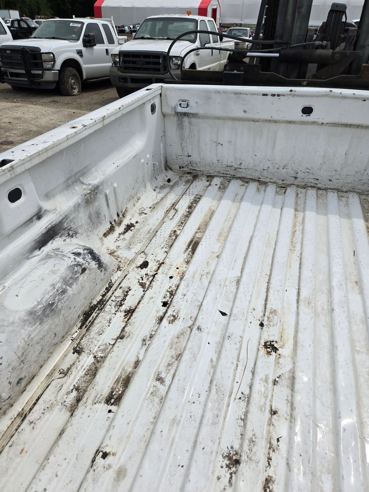 2007-2013 Chevrolet Silverado 1500 2500 3500 HD 8' Long Truck Bed