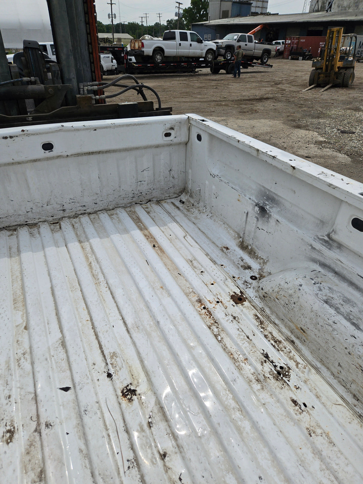2007-2013 Chevrolet Silverado 1500 2500 3500 HD 8' Long Truck Bed