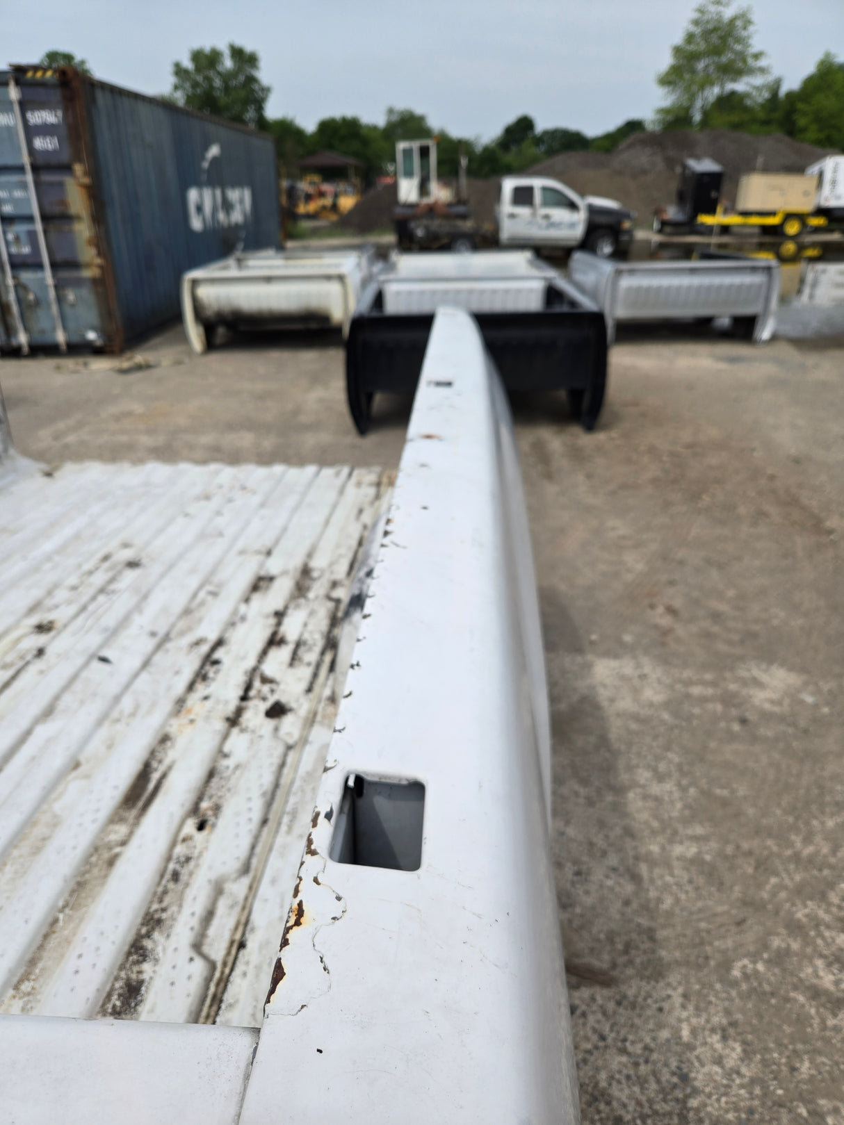 2007-2013 Chevrolet Silverado 1500 2500 3500 HD 8' Long Truck Bed