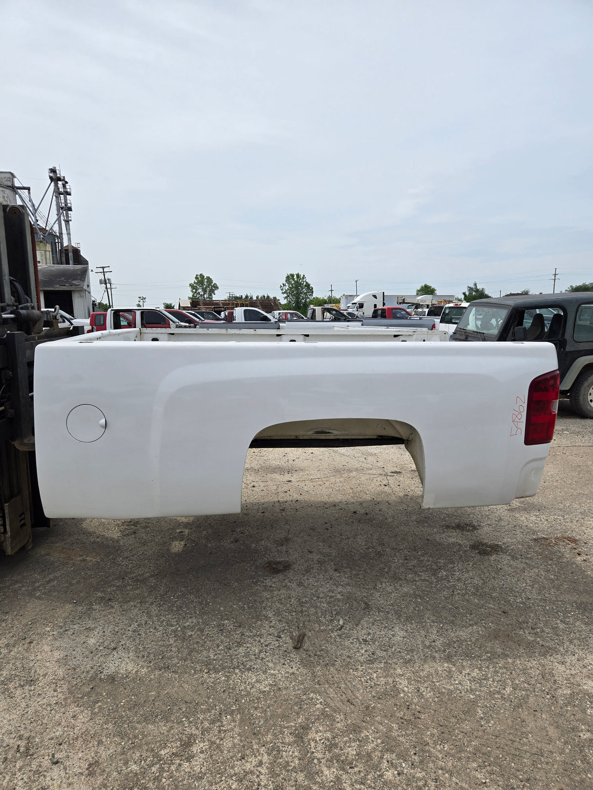 2007-2013 Chevrolet Silverado 1500 2500 3500 HD 8' Long Truck Bed
