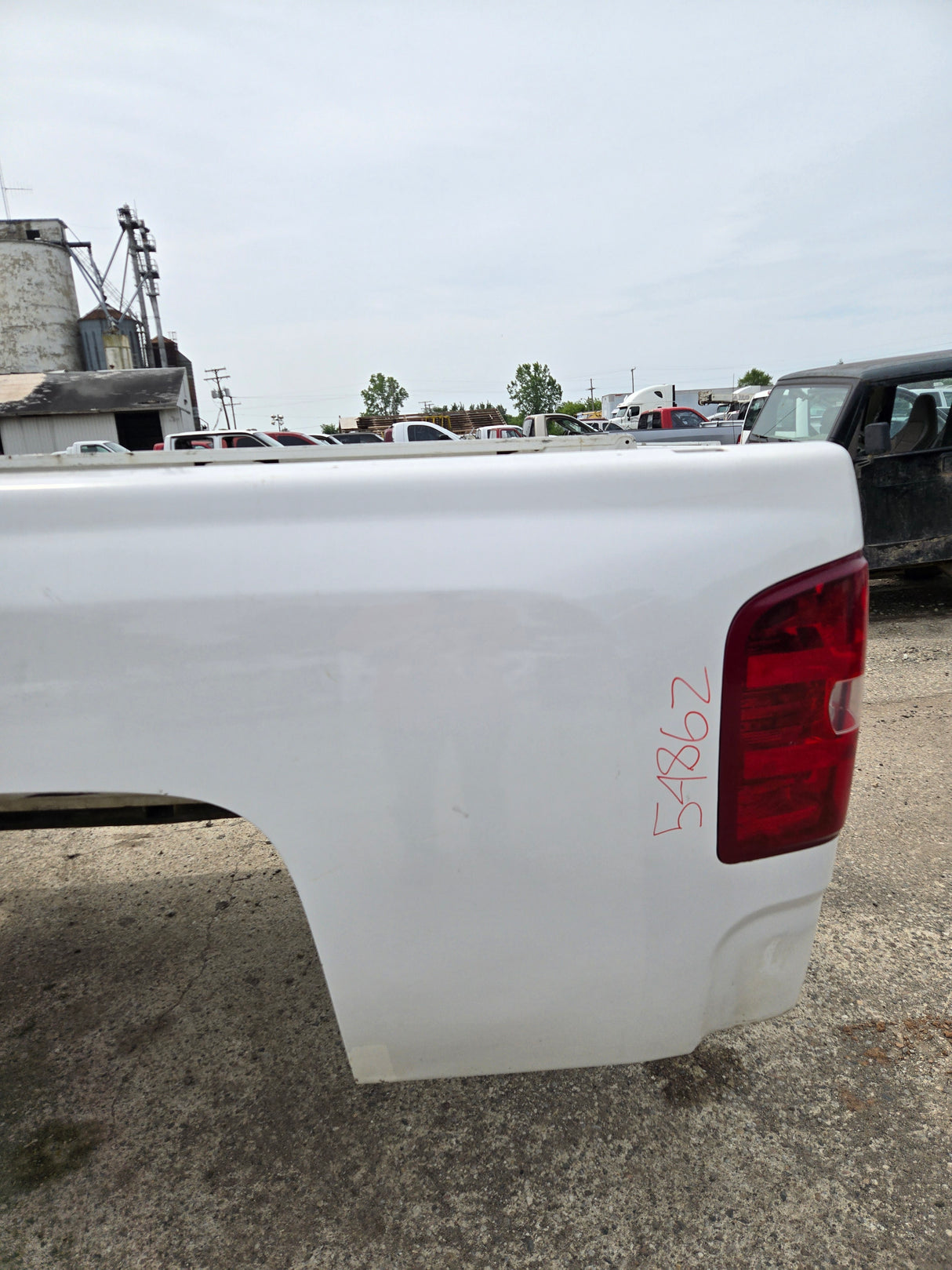 2007-2013 Chevrolet Silverado 1500 2500 3500 HD 8' Long Truck Bed