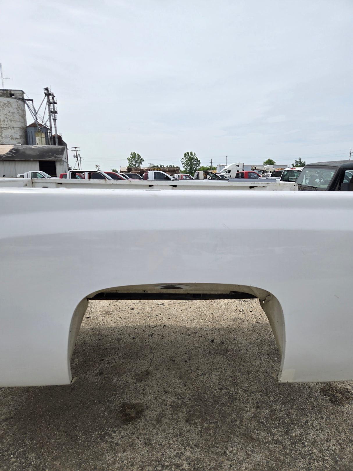2007-2013 Chevrolet Silverado 1500 2500 3500 HD 8' Long Truck Bed