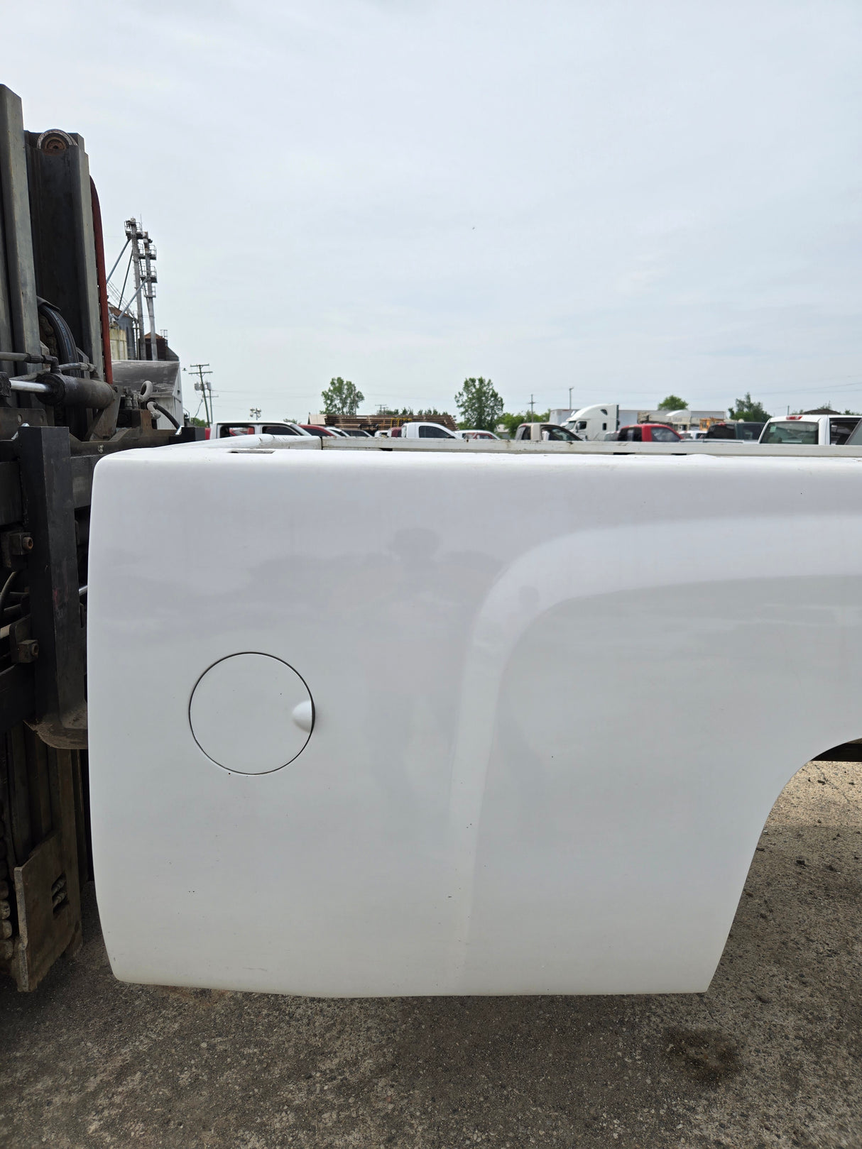 2007-2013 Chevrolet Silverado 1500 2500 3500 HD 8' Long Truck Bed