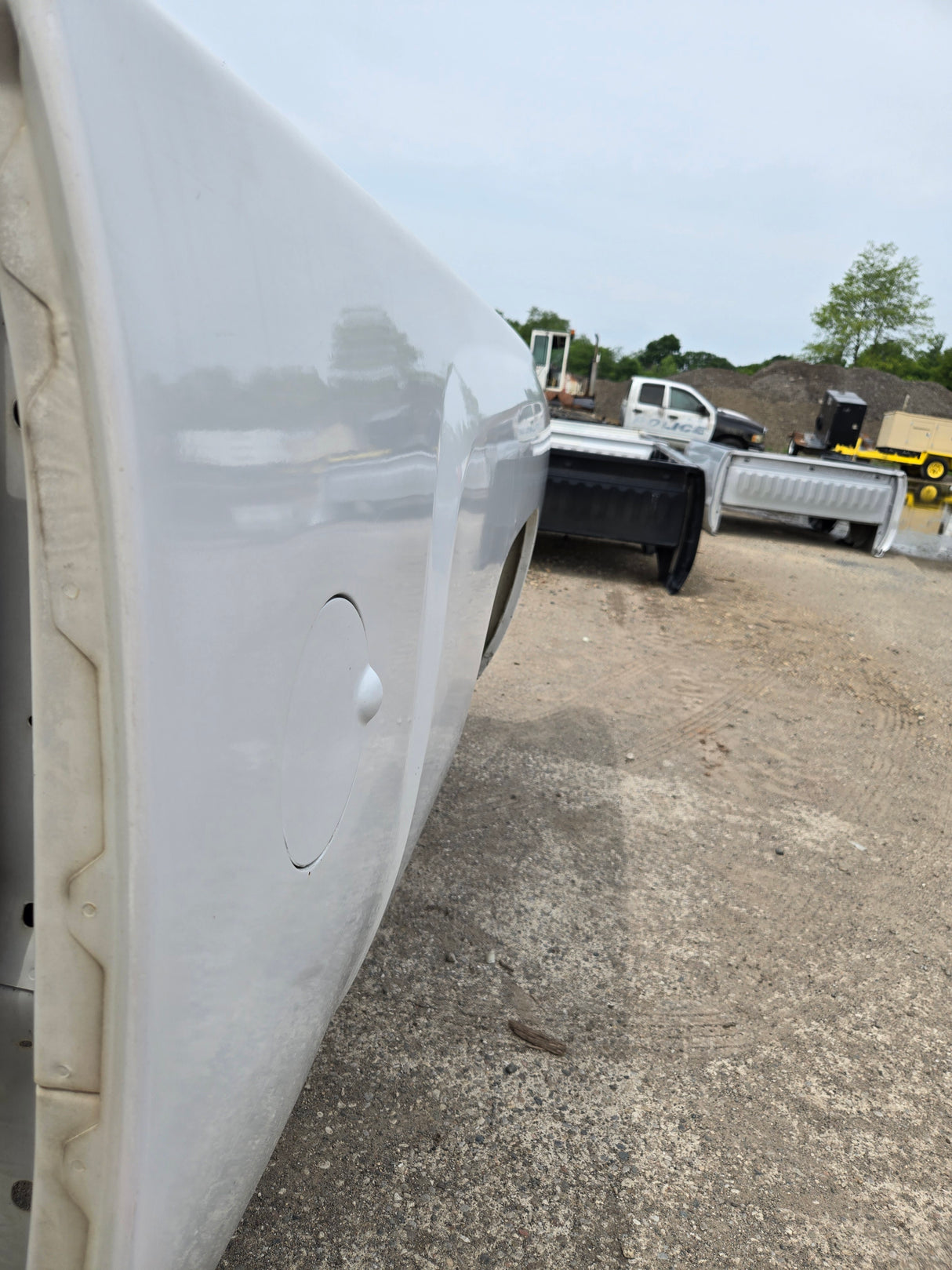 2007-2013 Chevrolet Silverado 1500 2500 3500 HD 8' Long Truck Bed