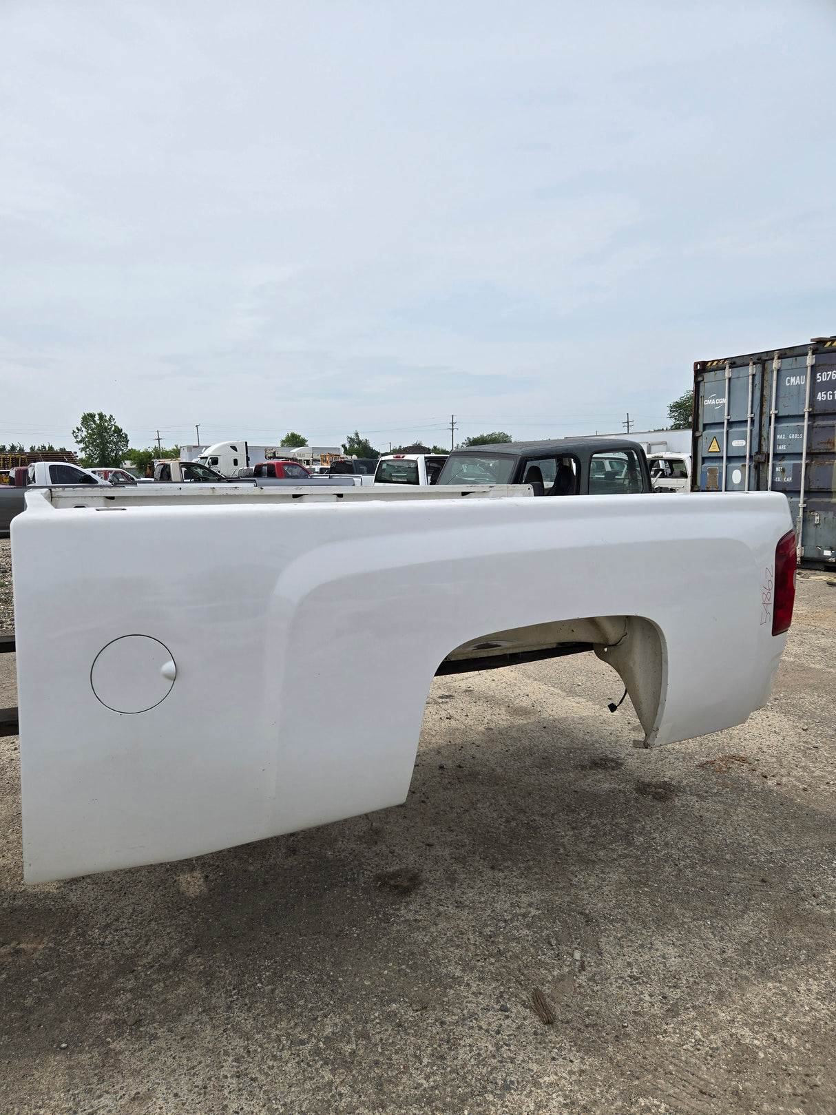 2007-2013 Chevrolet Silverado 1500 2500 3500 HD 8' Long Truck Bed