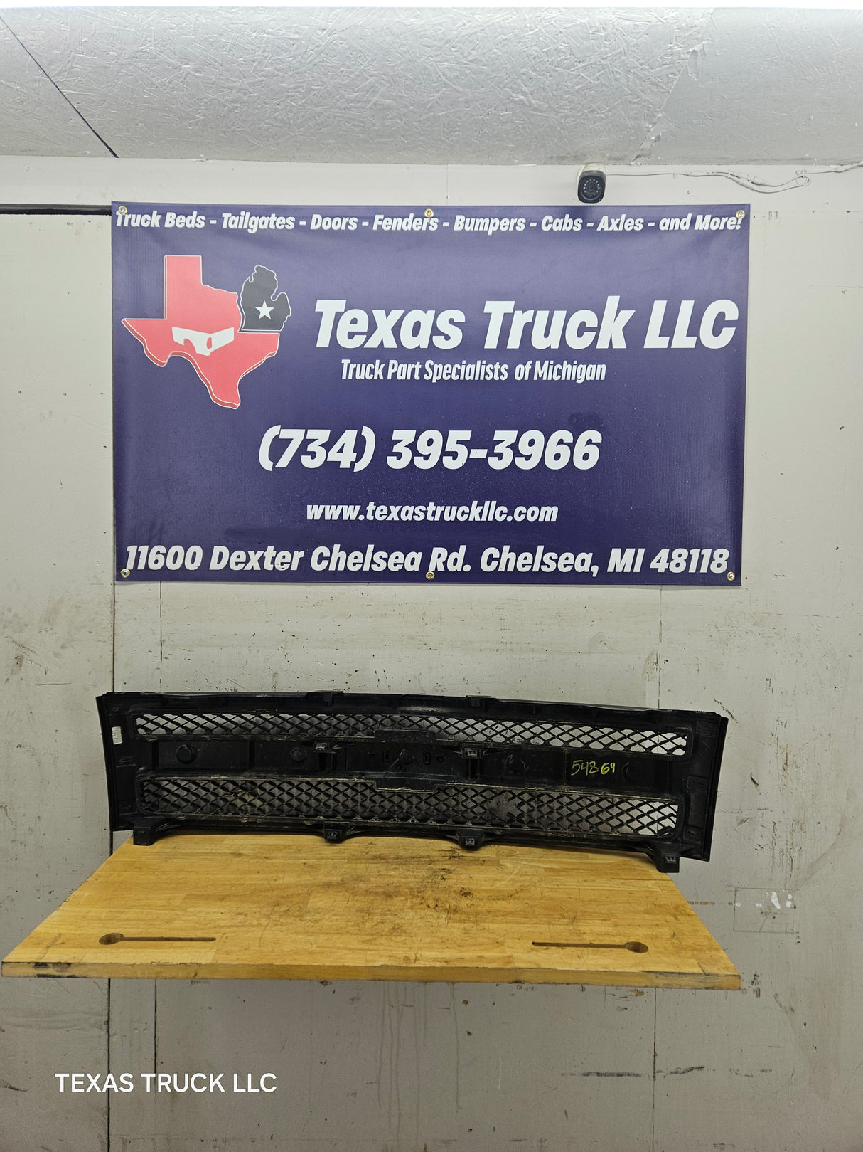2007-2013 Chevrolet Silverado 1500 Black Grille
