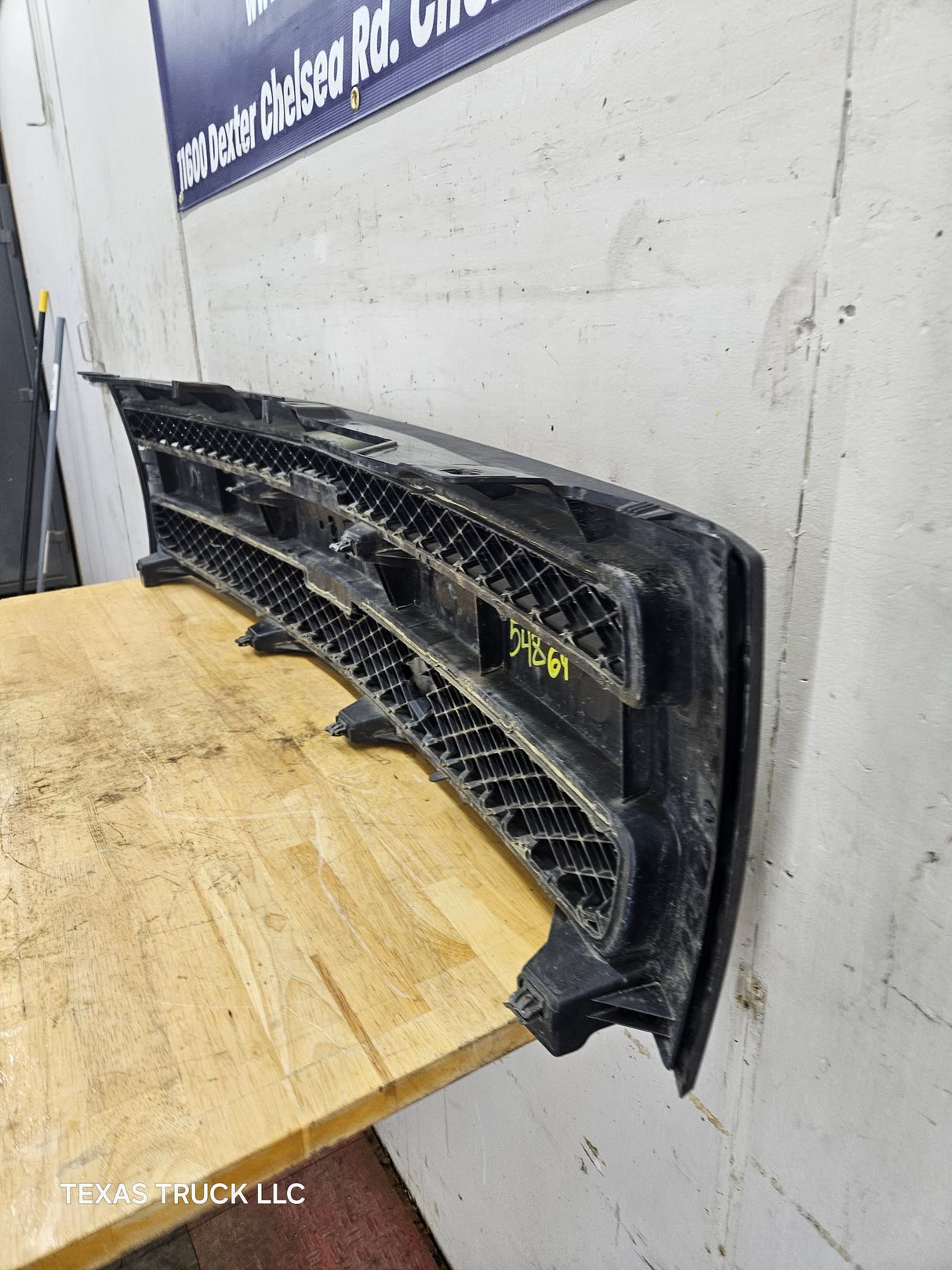 2007-2013 Chevrolet Silverado 1500 Black Grille