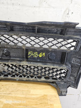2007-2013 Chevrolet Silverado 1500 Black Grille