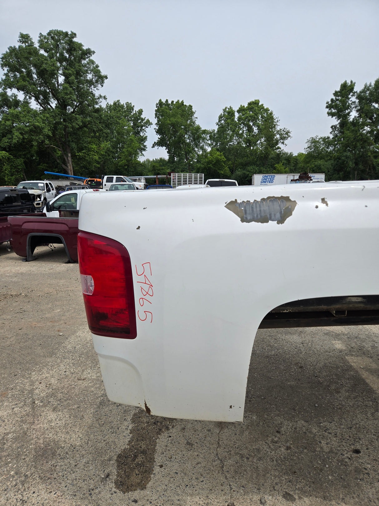 2007-2013 Chevrolet Silverado 1500 2500 3500 HD 6' 6" Short Truck Bed