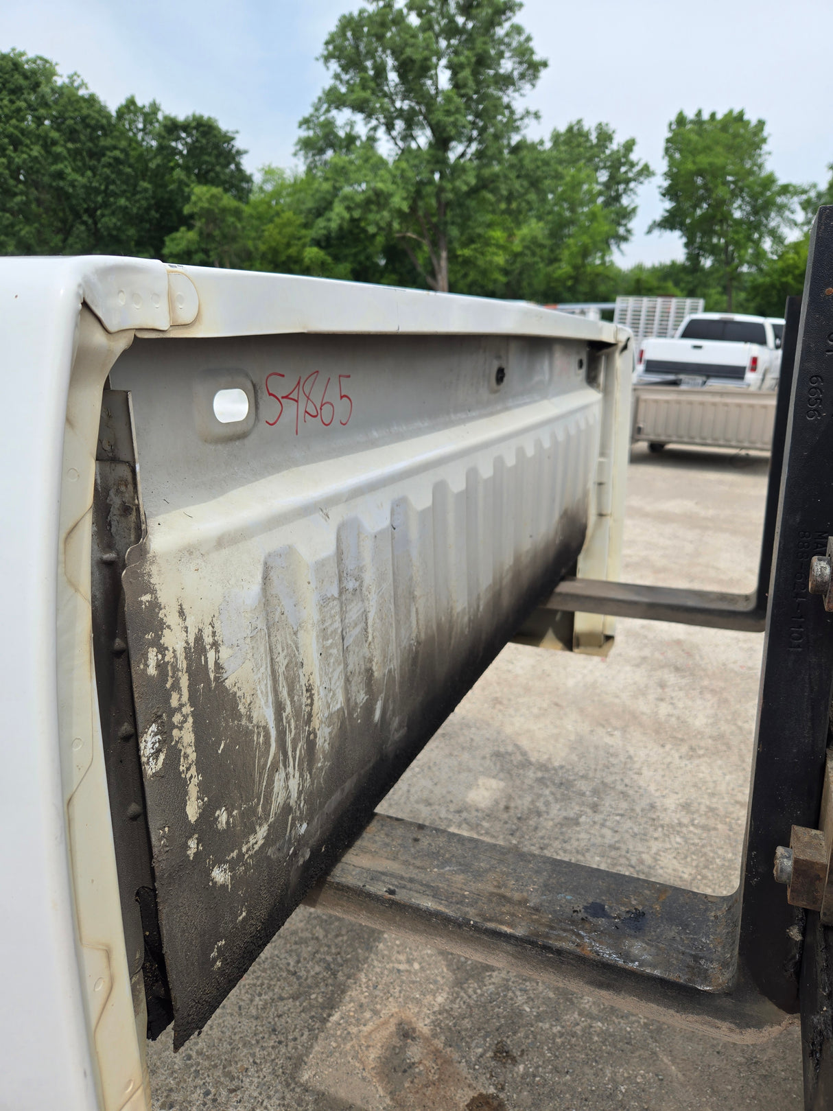 2007-2013 Chevrolet Silverado 1500 2500 3500 HD 6' 6" Short Truck Bed