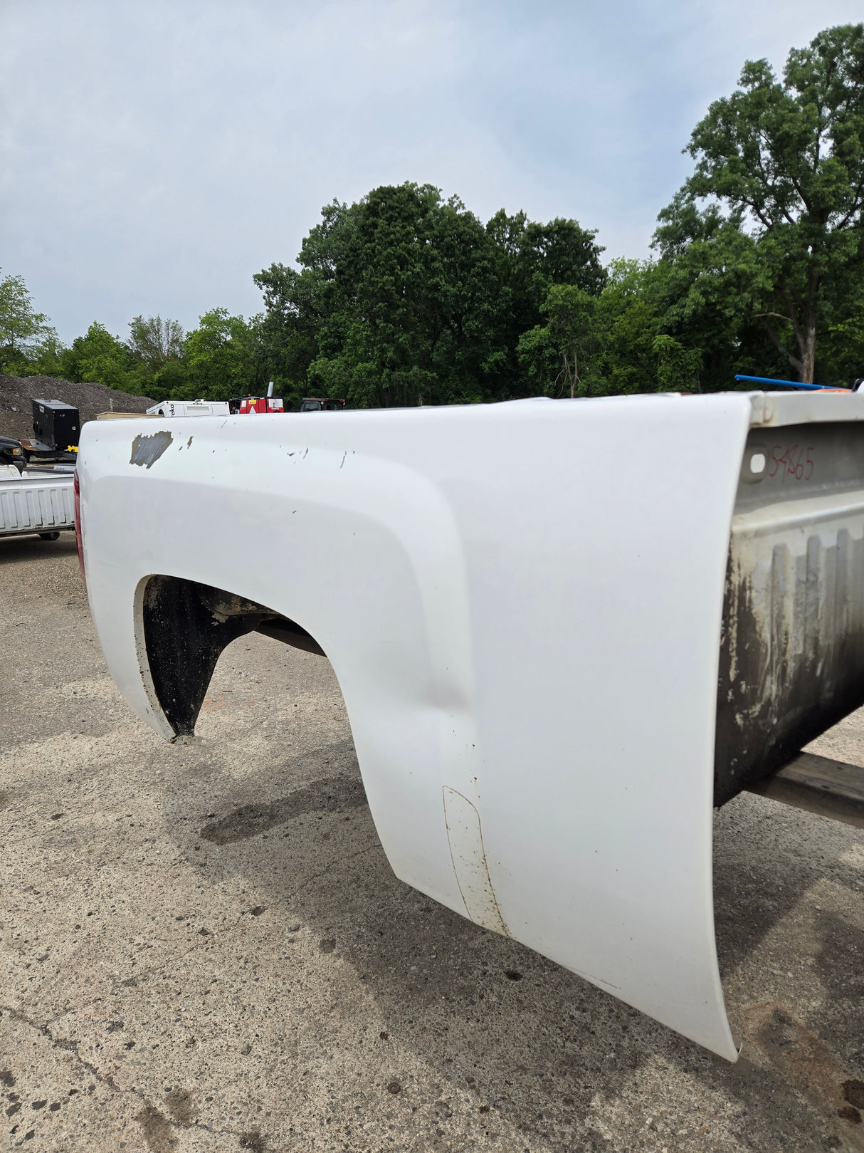 2007-2013 Chevrolet Silverado 1500 2500 3500 HD 6' 6" Short Truck Bed