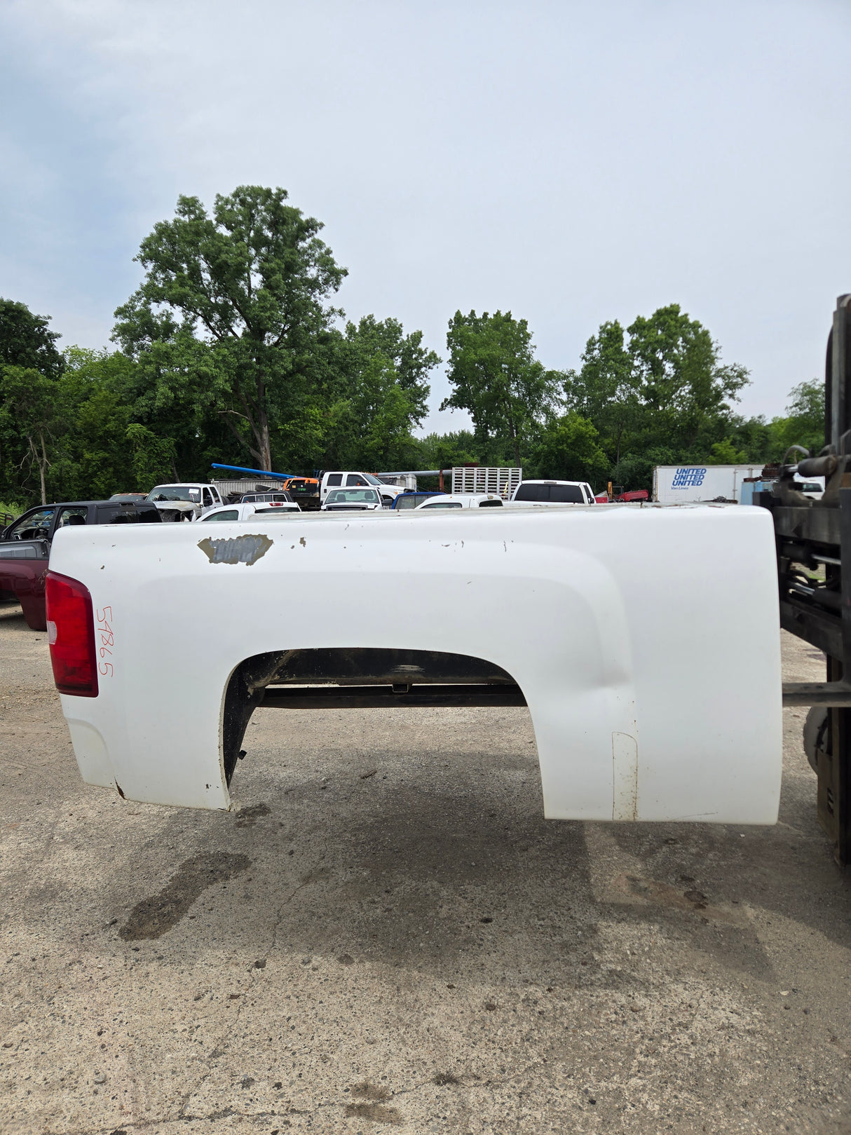 2007-2013 Chevrolet Silverado 1500 2500 3500 HD 6' 6" Short Truck Bed