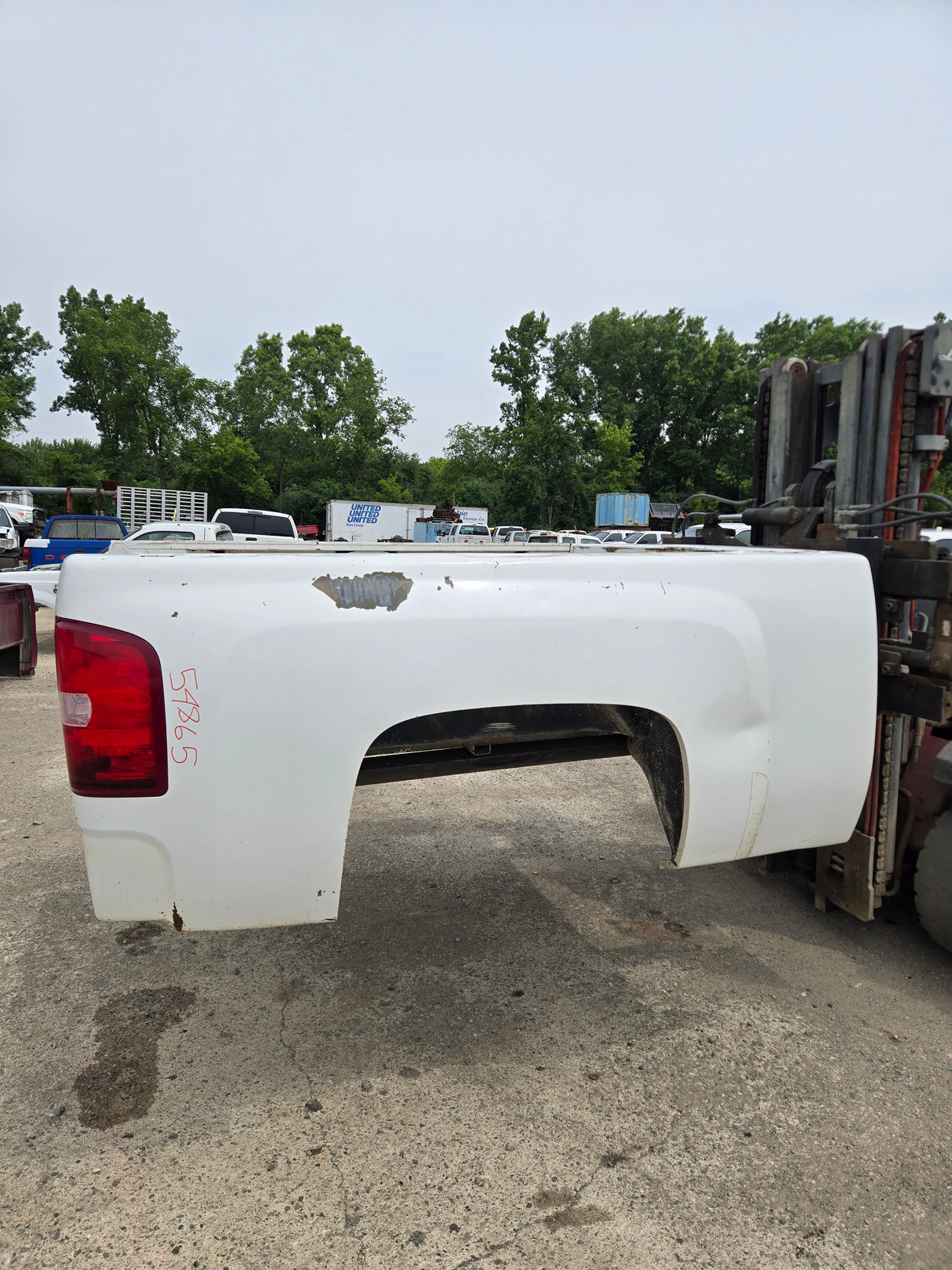 2007-2013 Chevrolet Silverado 1500 2500 3500 HD 6' 6" Short Truck Bed