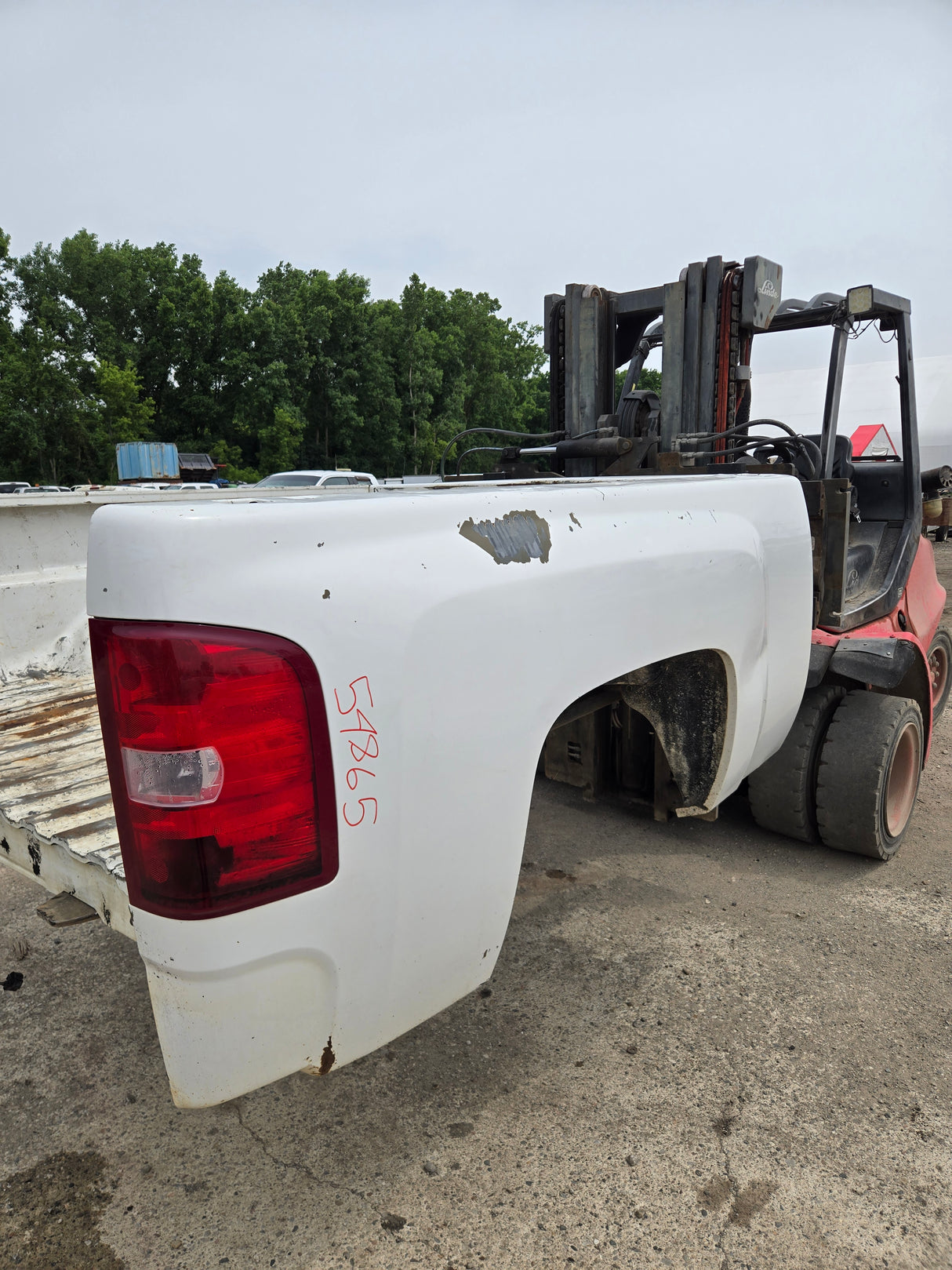 2007-2013 Chevrolet Silverado 1500 2500 3500 HD 6' 6" Short Truck Bed