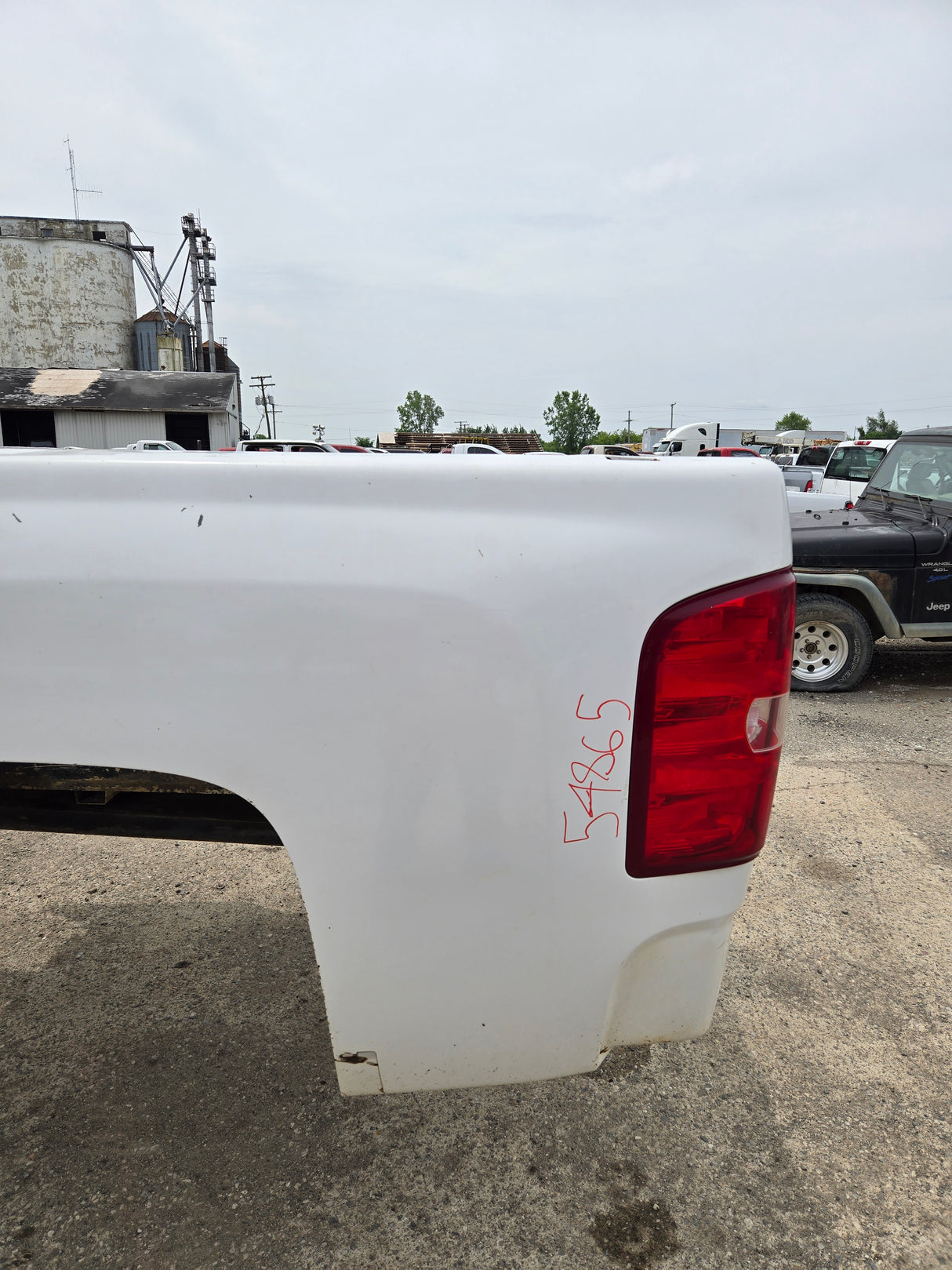 2007-2013 Chevrolet Silverado 1500 2500 3500 HD 6' 6" Short Truck Bed