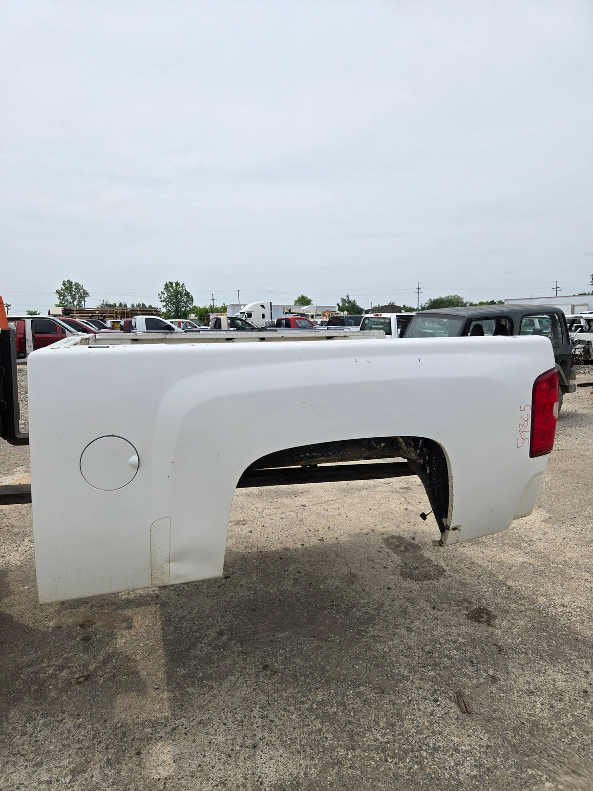 2007-2013 Chevrolet Silverado 1500 2500 3500 HD 6' 6" Short Truck Bed