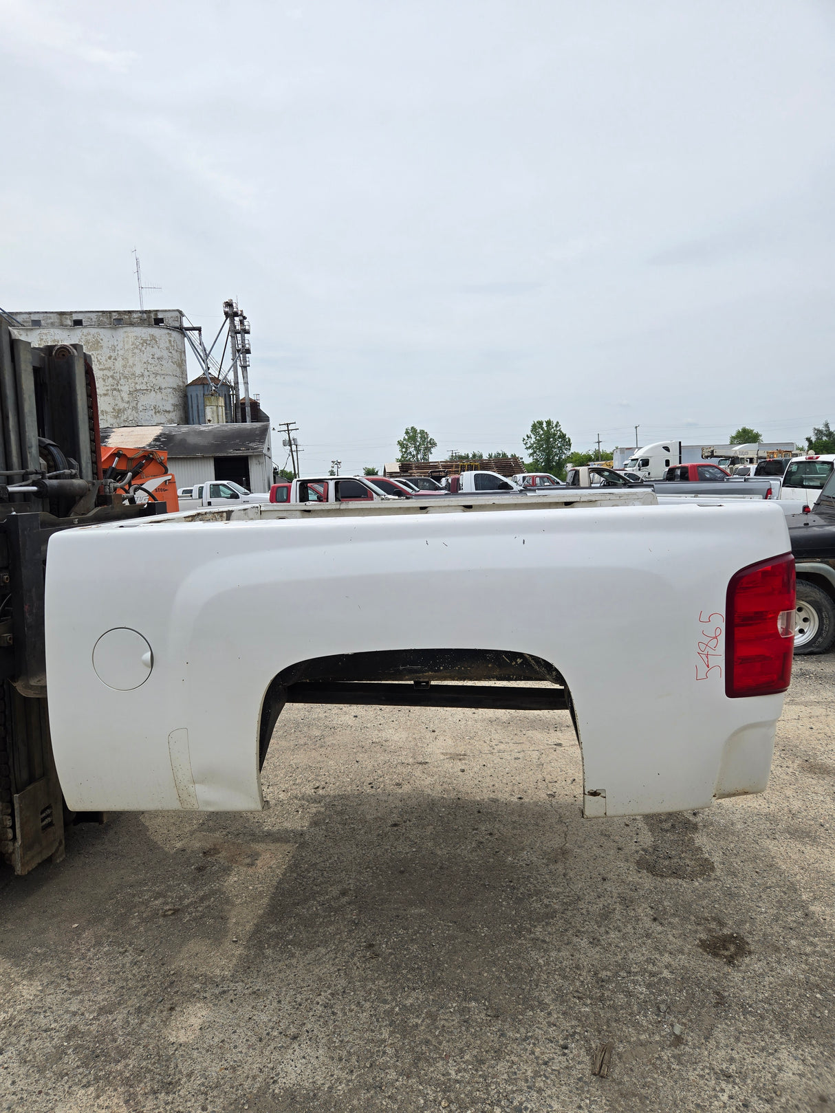2007-2013 Chevrolet Silverado 1500 2500 3500 HD 6' 6" Short Truck Bed