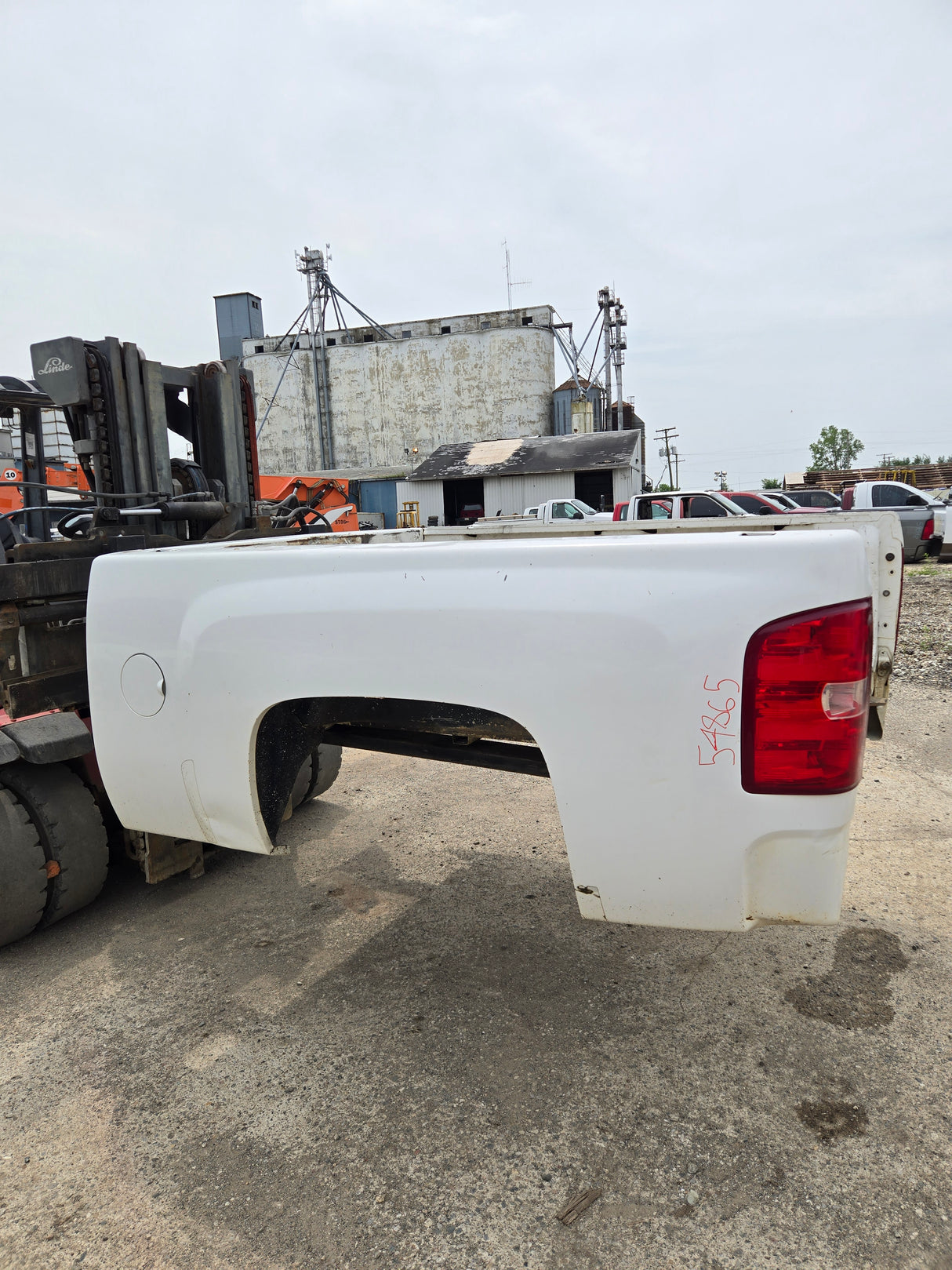 2007-2013 Chevrolet Silverado 1500 2500 3500 HD 6' 6" Short Truck Bed
