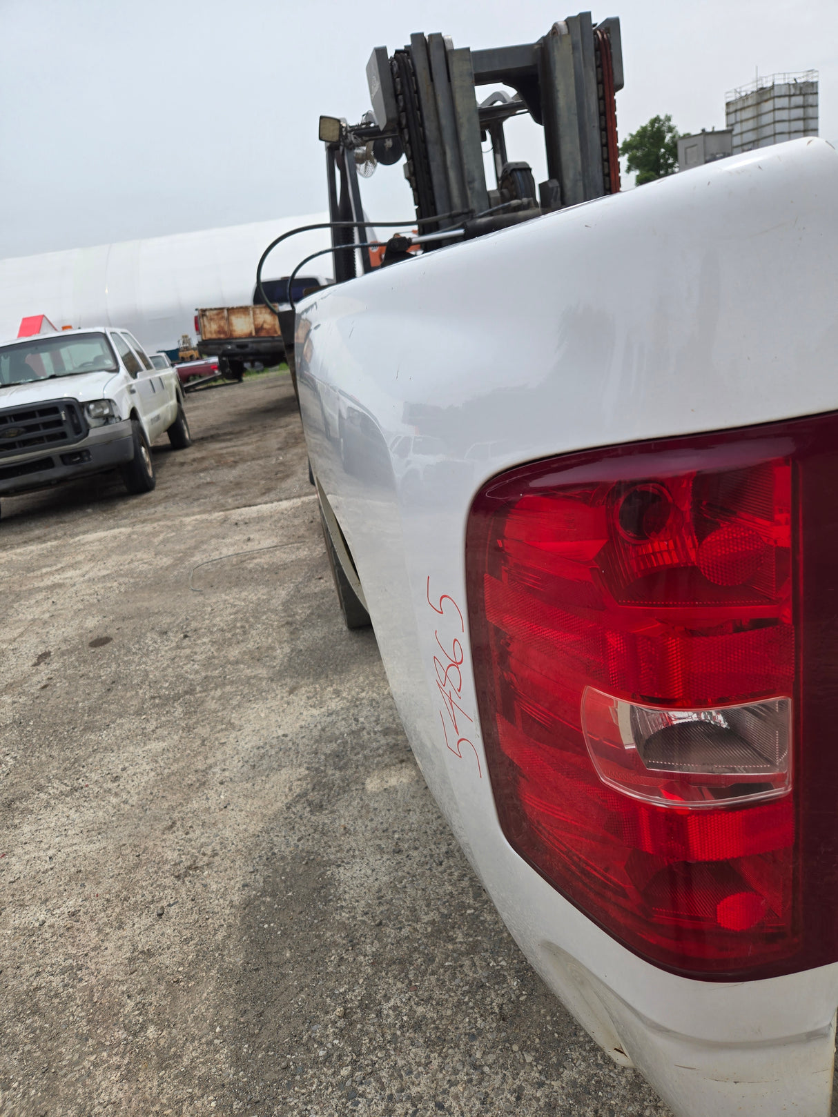 2007-2013 Chevrolet Silverado 1500 2500 3500 HD 6' 6" Short Truck Bed