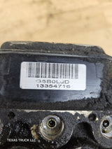 2004 Chevrolet Silverado GMC 1500 ABS Pump Module Control Assembly - 13354736