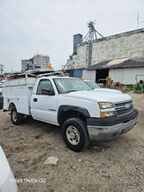 2005 Chevrolet Silverado 2500HD Regular Cab 8' Long Bed Service Truck - FULL PART OUT