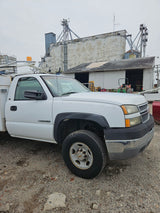 2005 Chevrolet Silverado 2500HD Regular Cab 8' Long Bed Service Truck - FULL PART OUT
