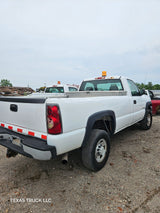 2006 Chevrolet Silverado 2500HD Regular Cab 8' Long Bed - FULL PART OUT