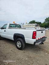 2006 Chevrolet Silverado 2500HD Regular Cab 8' Long Bed - FULL PART OUT