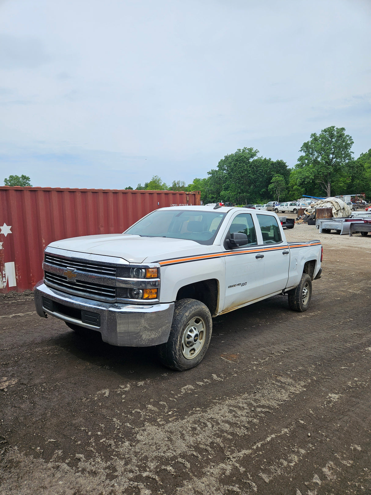 2018 Chevrolet Silverado 2500HD Crew Cab Short Bed 4wd - FULL PART OUT