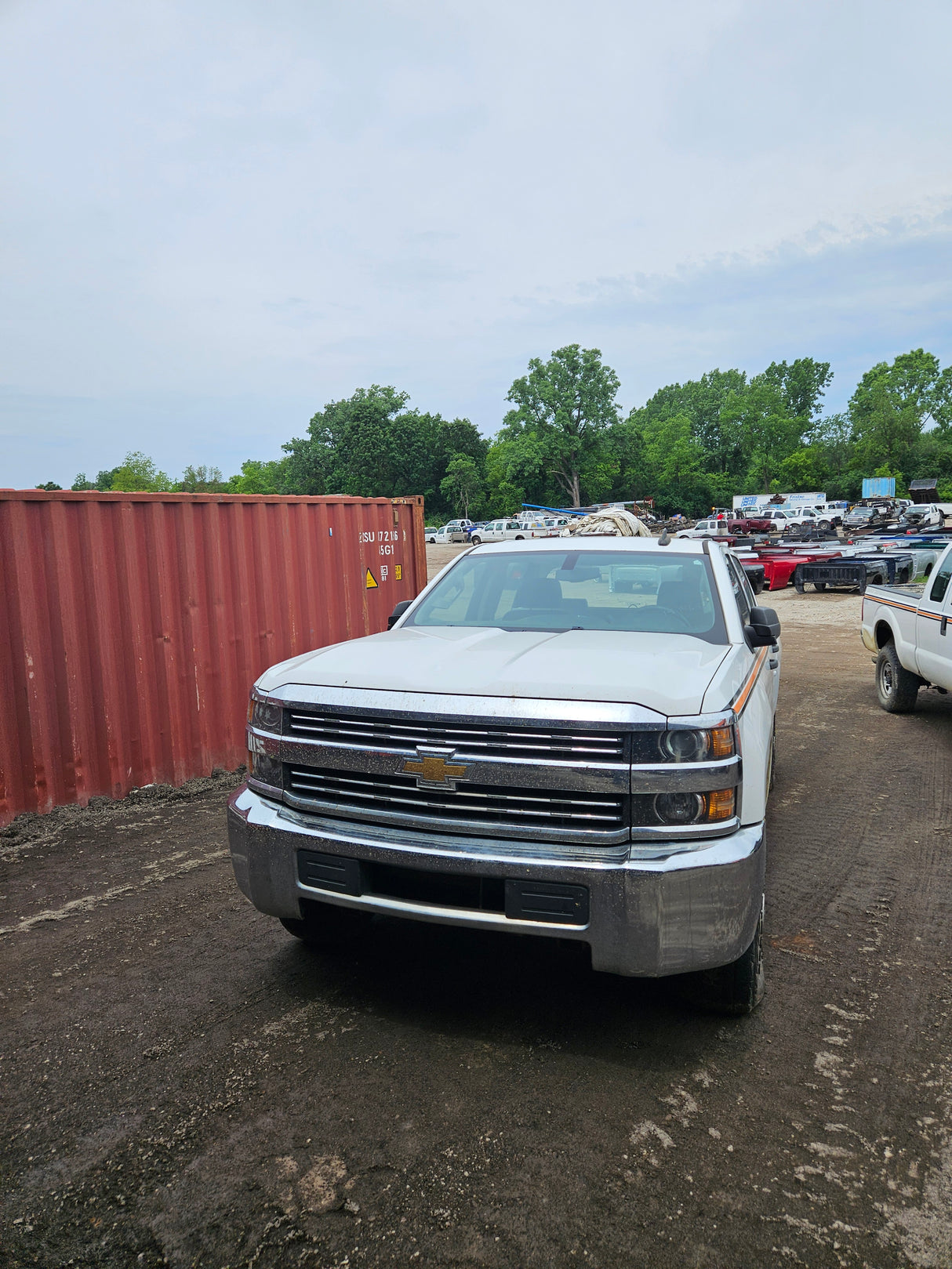 2018 Chevrolet Silverado 2500HD Crew Cab Short Bed 4wd - FULL PART OUT