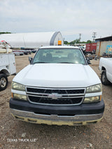 2006 Chevrolet Silverado 2500HD Regular Cab 8' Long Bed - FULL PART OUT