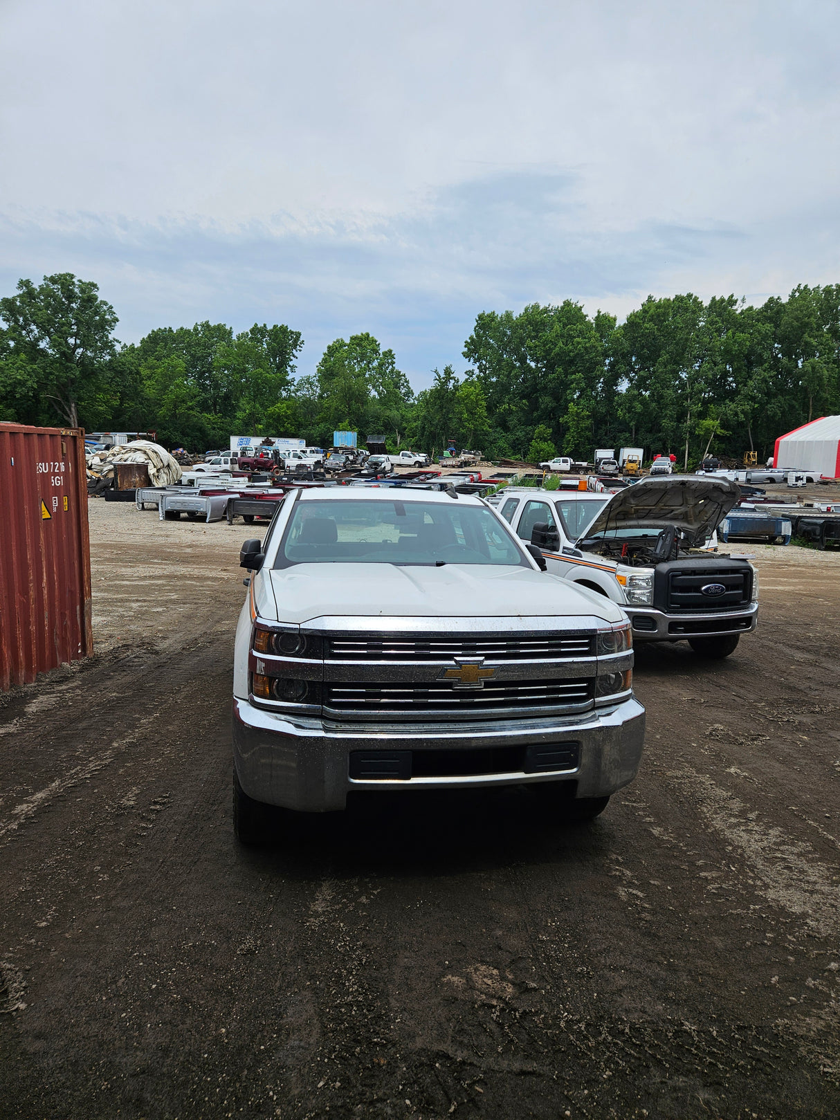 2018 Chevrolet Silverado 2500HD Crew Cab Short Bed 4wd - FULL PART OUT