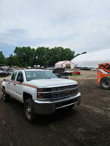 2018 Chevrolet Silverado 2500HD Crew Cab Short Bed 4wd - FULL PART OUT