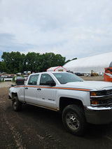 2018 Chevrolet Silverado 2500HD Crew Cab Short Bed 4wd - FULL PART OUT