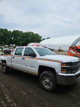 2018 Chevrolet Silverado 2500HD Crew Cab Short Bed 4wd - FULL PART OUT