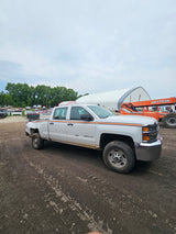 2018 Chevrolet Silverado 2500HD Crew Cab Short Bed 4wd - FULL PART OUT