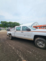 2018 Chevrolet Silverado 2500HD Crew Cab Short Bed 4wd - FULL PART OUT