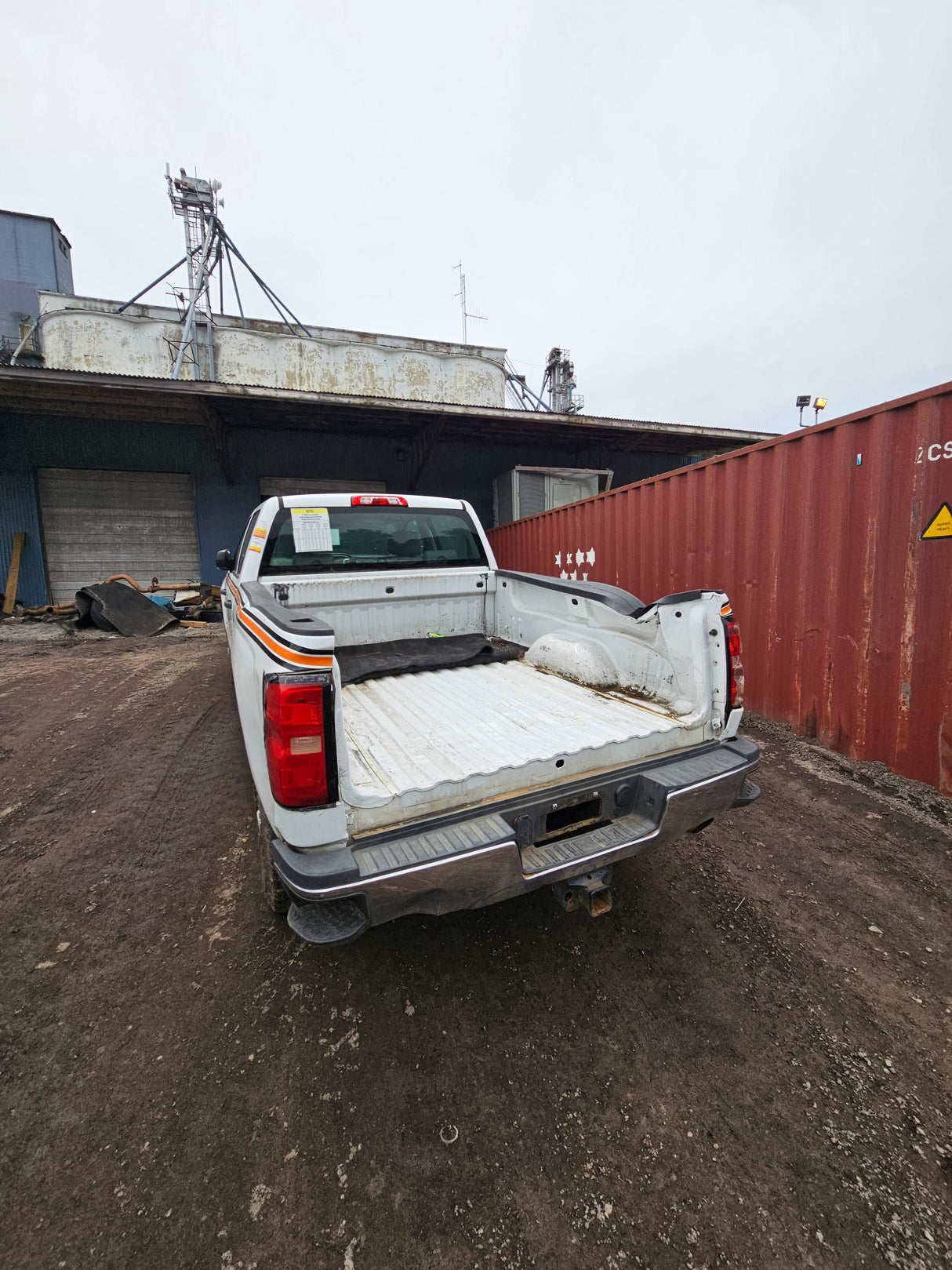 2018 Chevrolet Silverado 2500HD Crew Cab Short Bed 4wd - FULL PART OUT