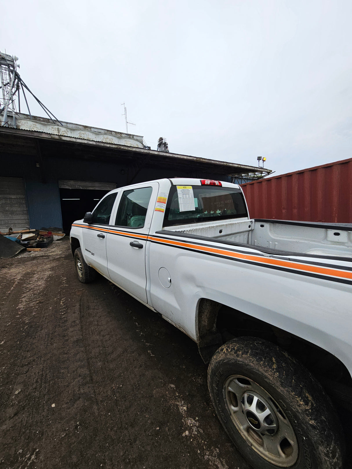 2018 Chevrolet Silverado 2500HD Crew Cab Short Bed 4wd - FULL PART OUT