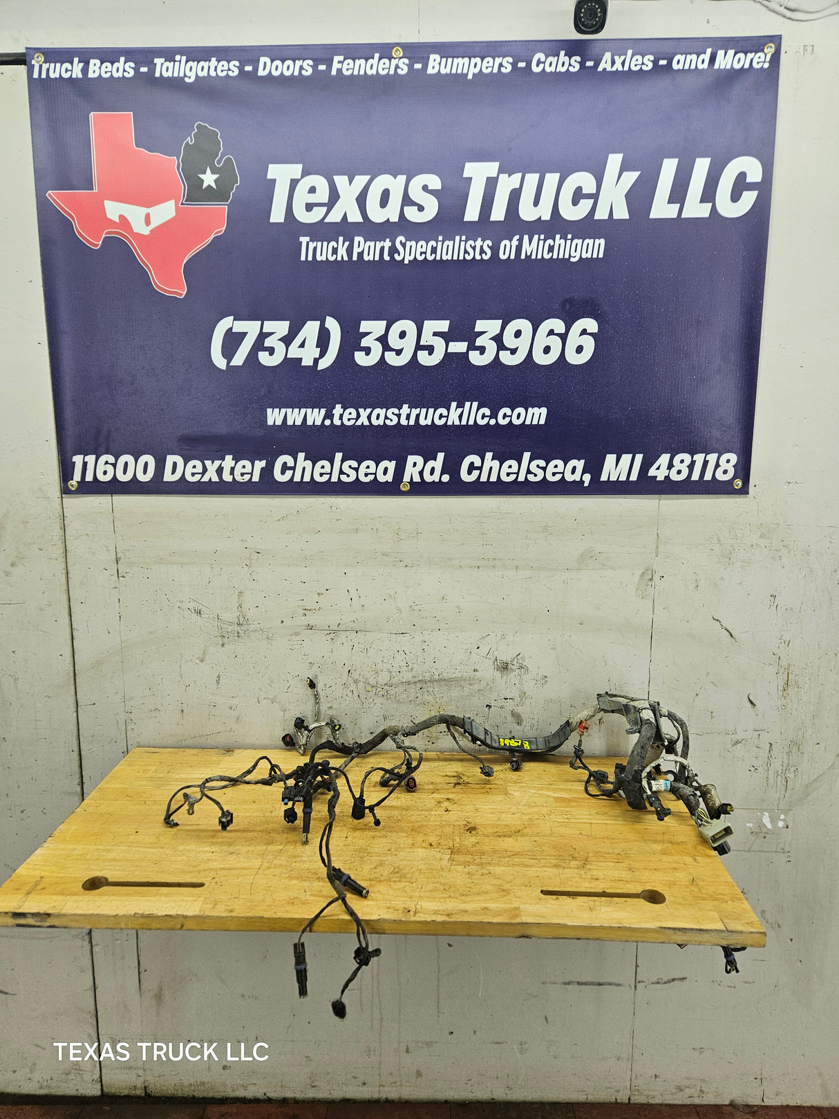 6.7 Power Stroke Engine Harness BC3T-12B637-R59CL