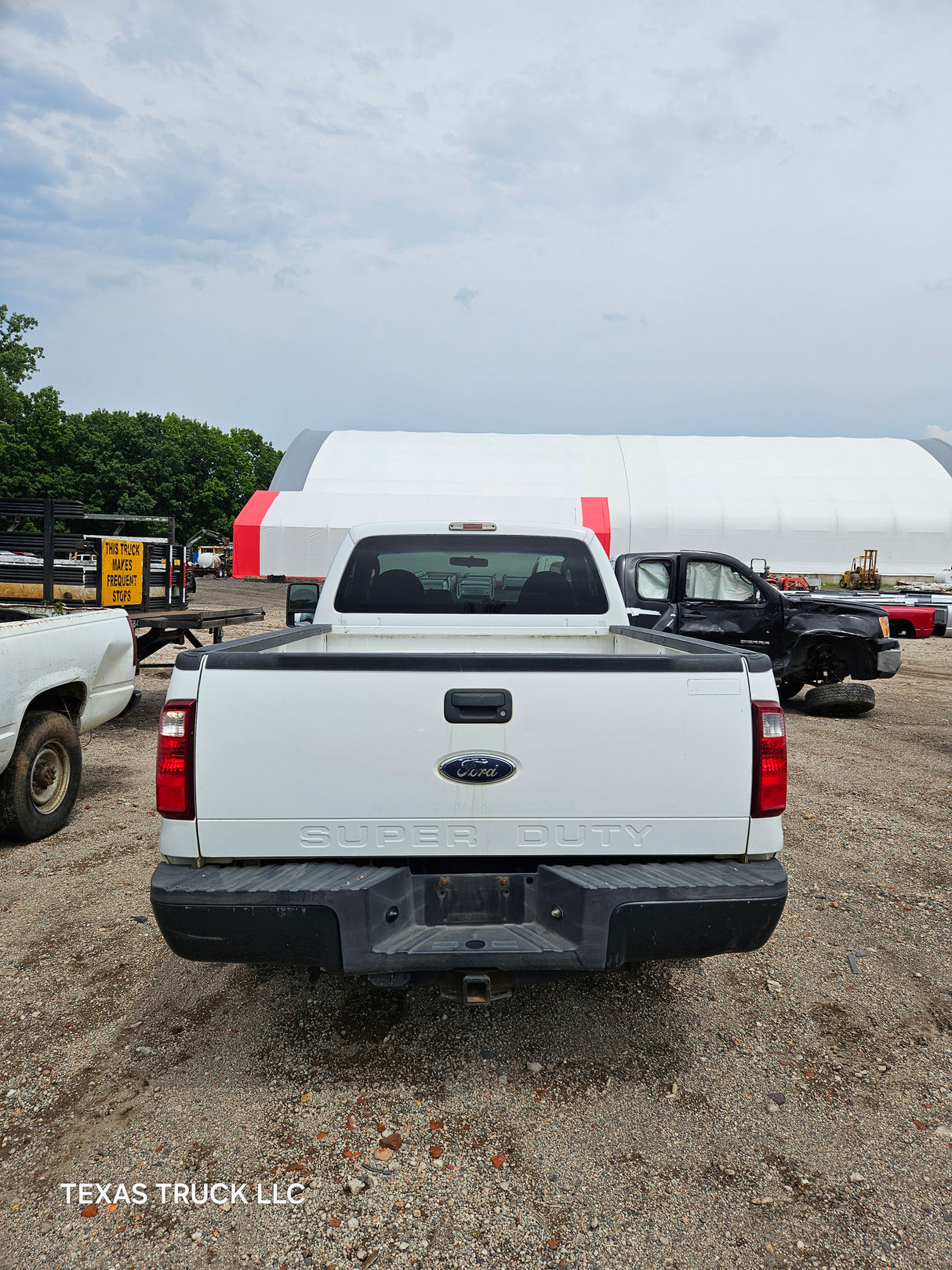 2008 Ford F-250 Regular Cab Long Bed Super Duty 5.4L triton - FULL PART OUT
