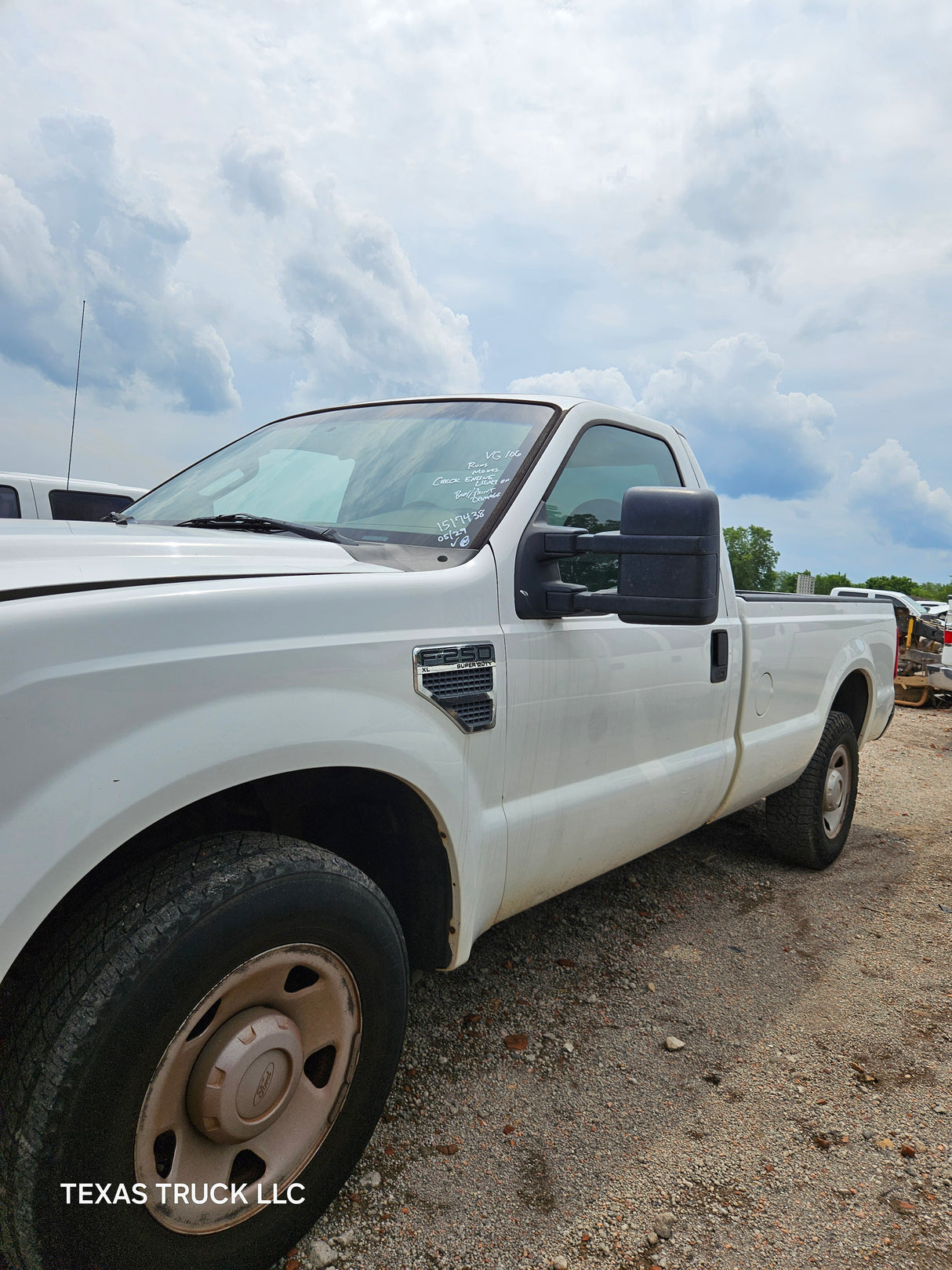 2008 Ford F-250 Regular Cab Long Bed Super Duty 5.4L triton - FULL PART OUT